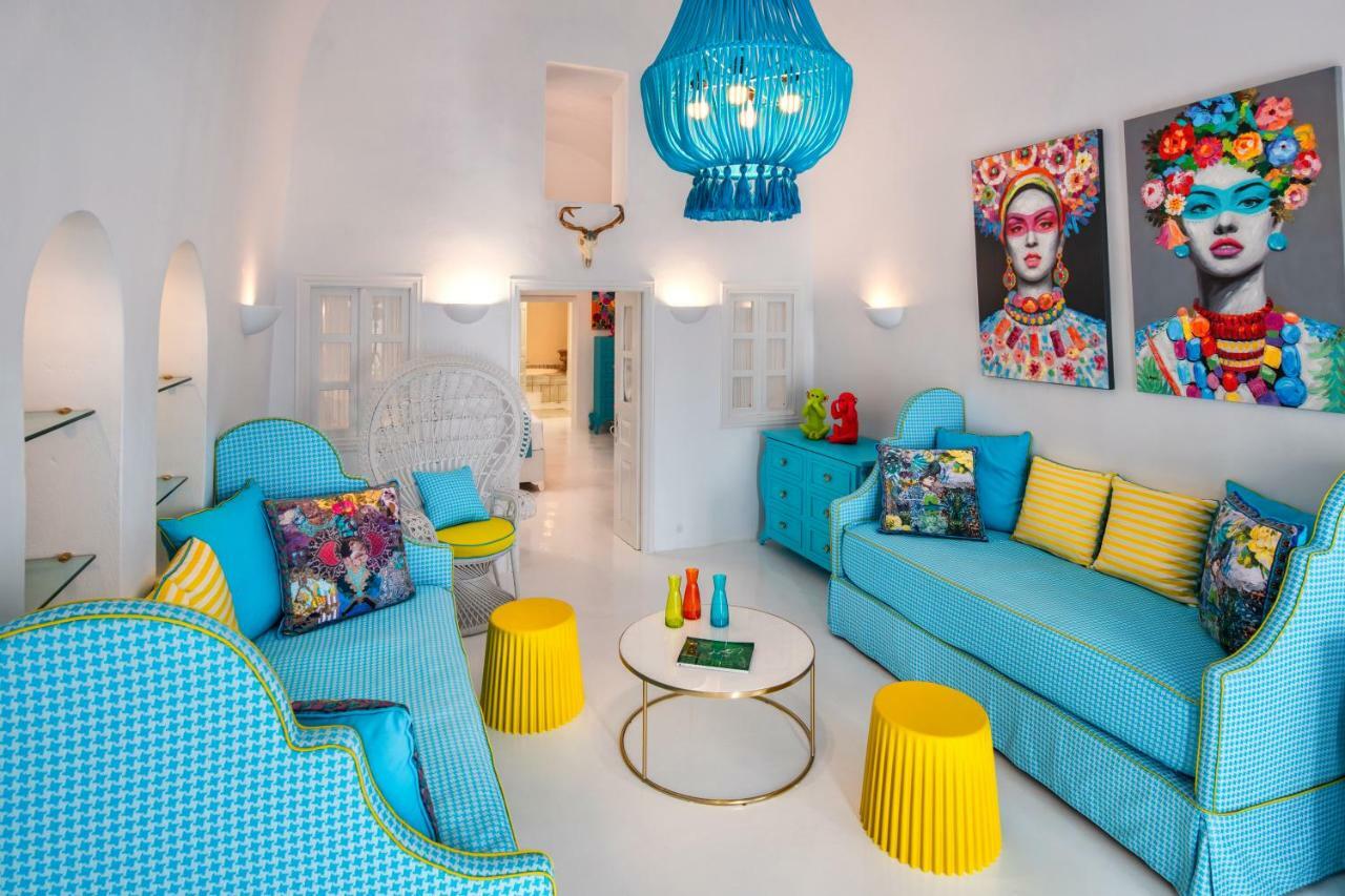 Barocco Bello Villa ثيرا المظهر الخارجي الصورة